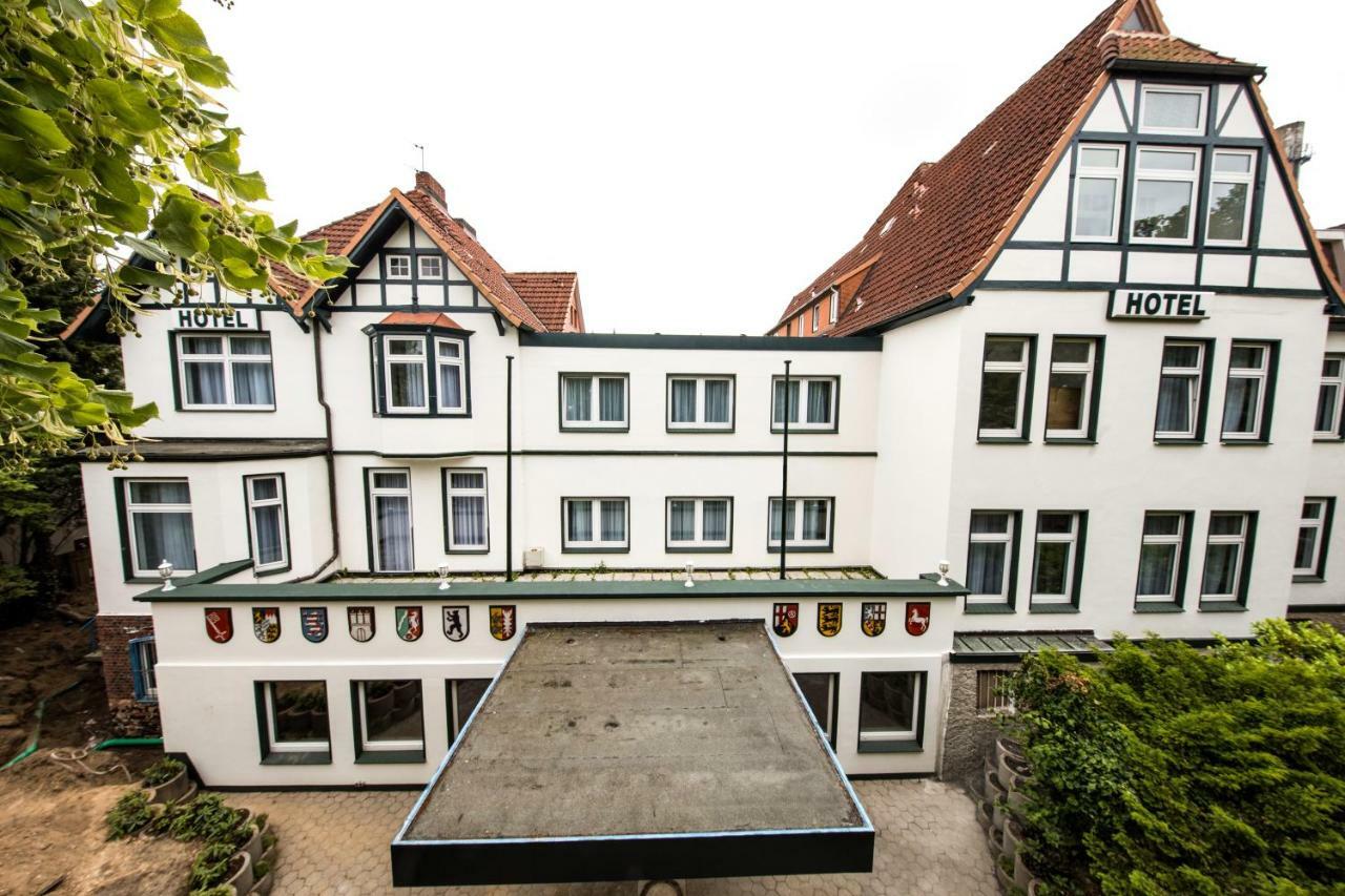 Kleines Hotel Heimfeld Hamburgo Exterior foto