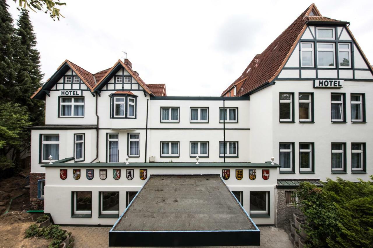 Kleines Hotel Heimfeld Hamburgo Exterior foto